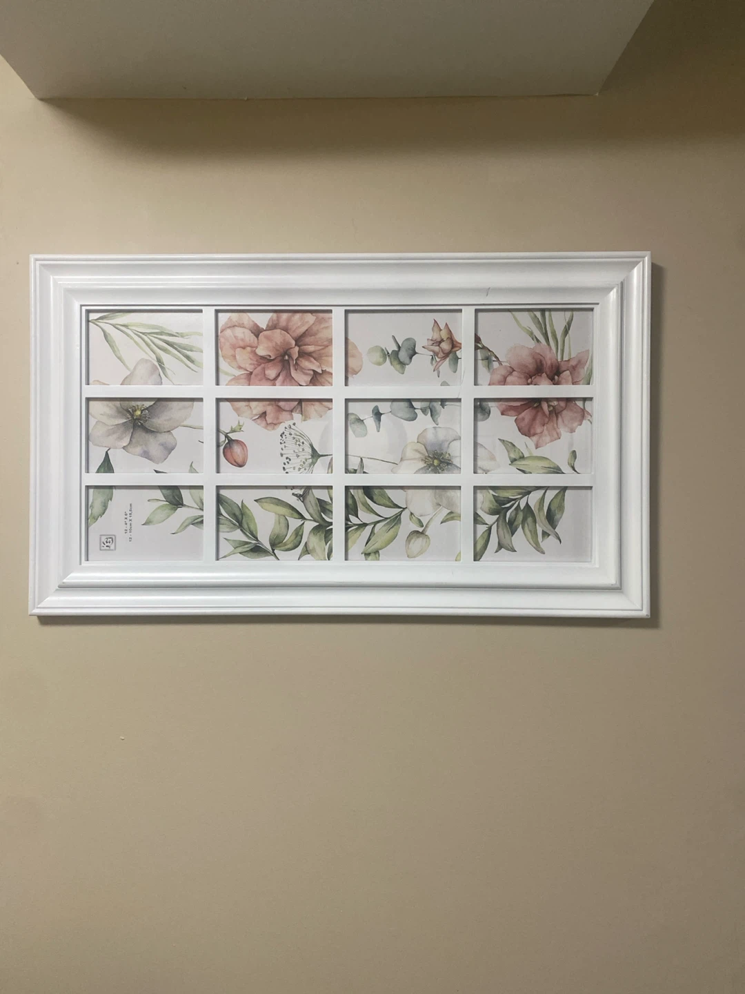 White Multi-Photo Frame