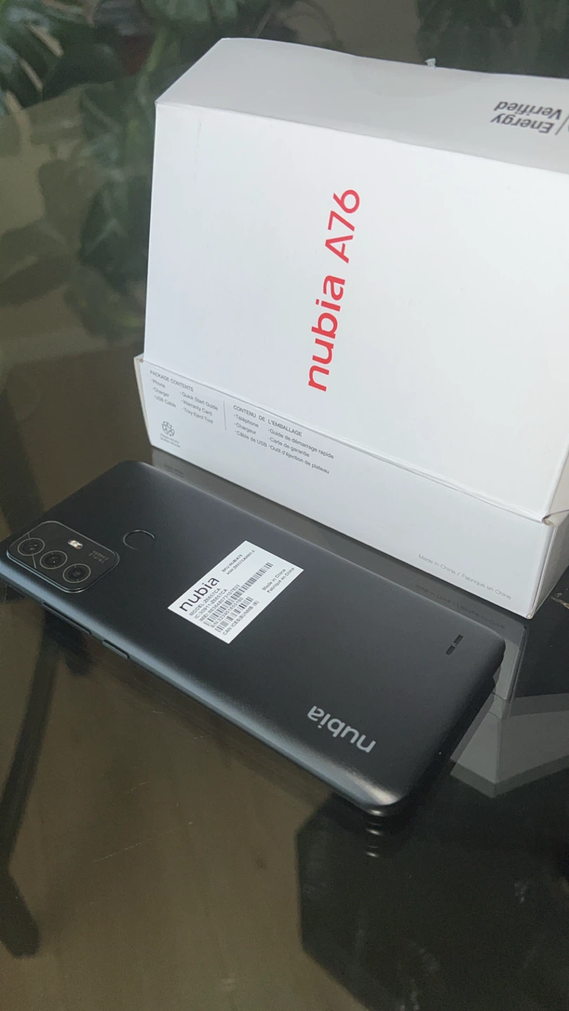 Nubia A76 Smartphone - photo 3