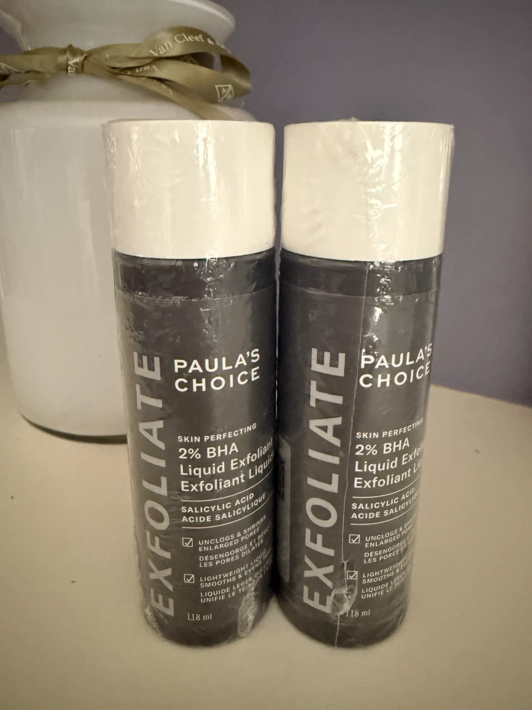 Paula’s Choice 2% BHA Liquid Exfoliant – NEW Sealed