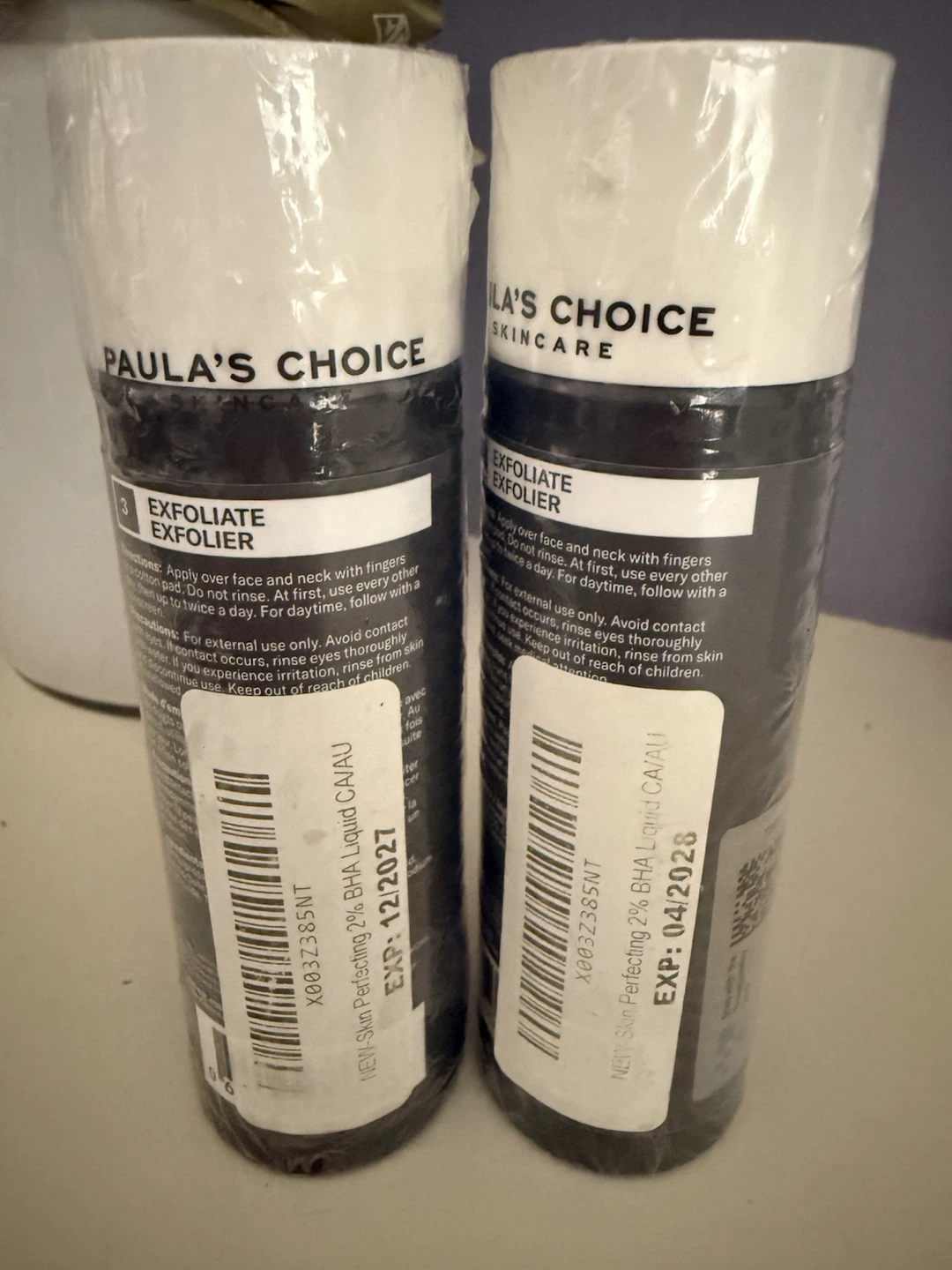 Paula’s Choice 2% BHA Liquid Exfoliant – NEW Sealed - photo 2