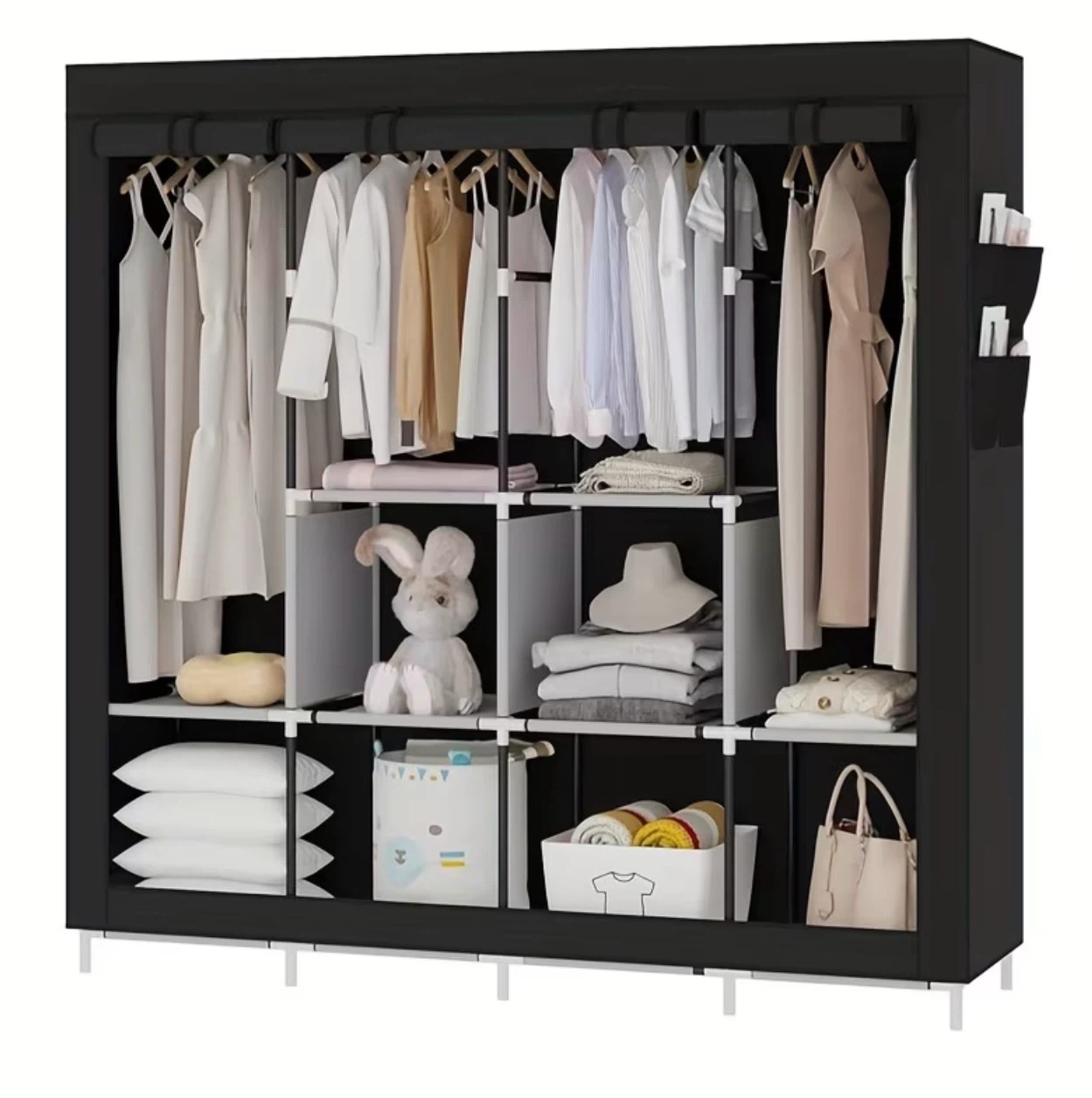 Portable Extra Large Wardrobe (BRAND NEW IN BOX)