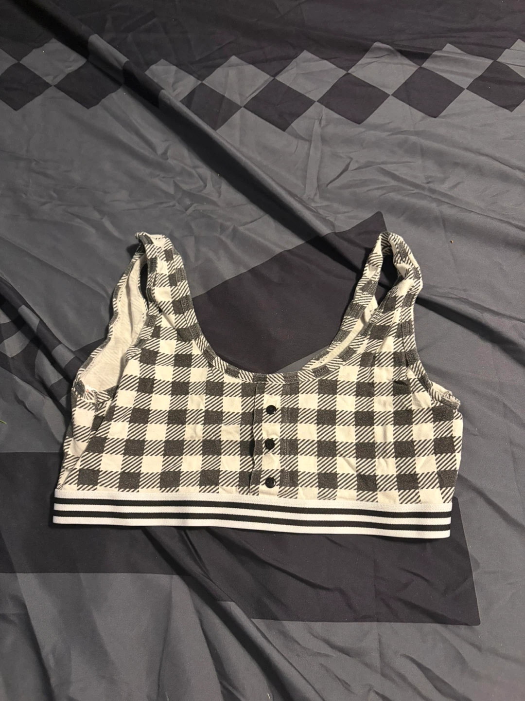 Joe Fresh Gingham Bralette