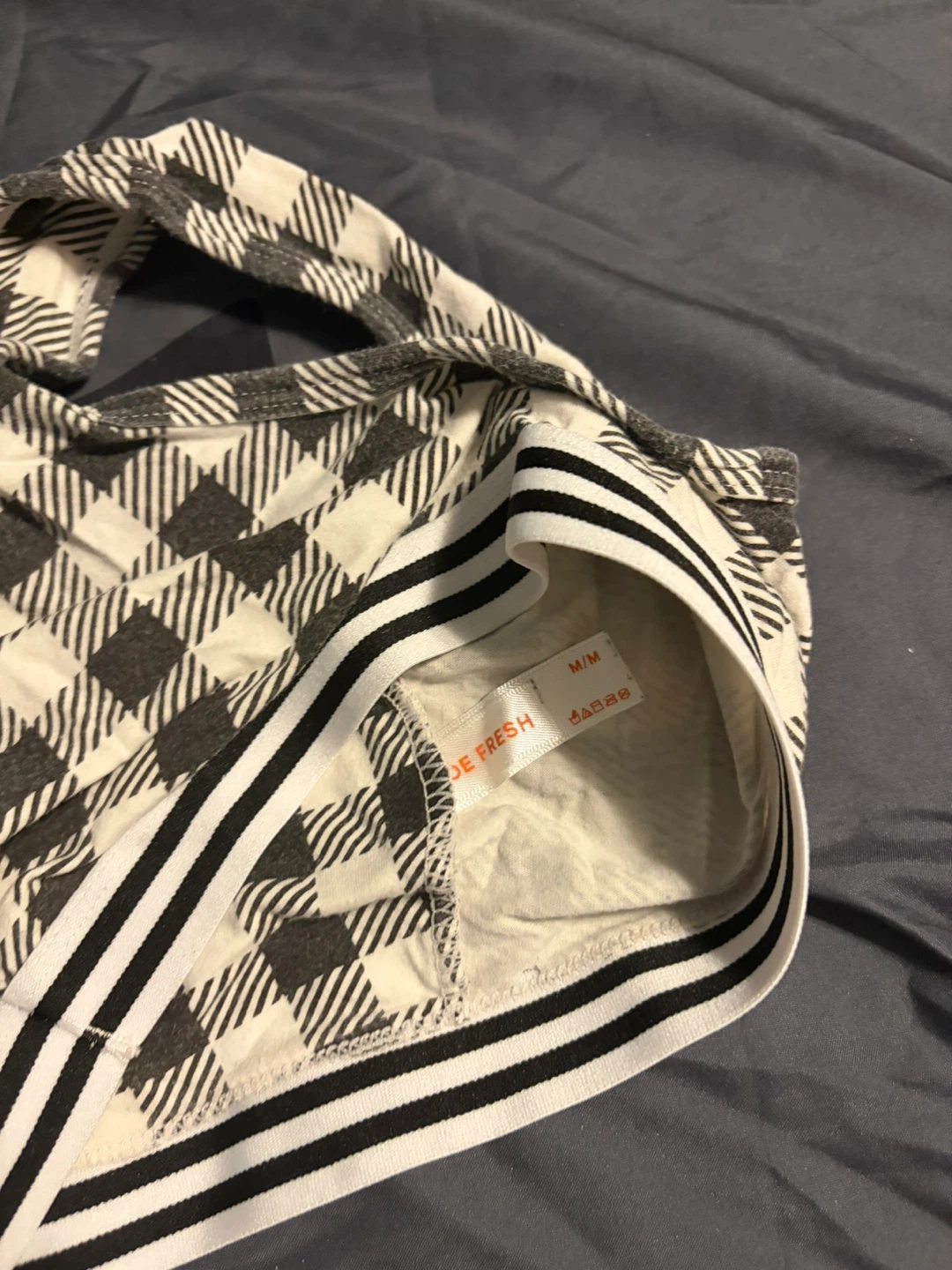 Joe Fresh Gingham Bralette - photo 2