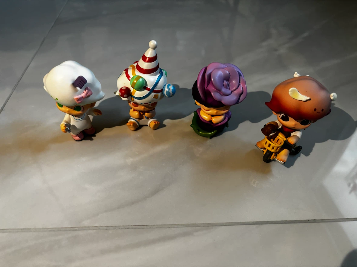 Pop Mart Figures