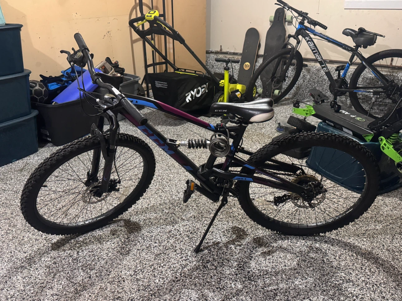 CCM apex dual suspension mountain bike - photo 2