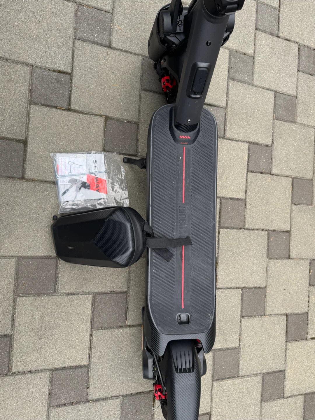 Segway MAX G3Electric Scooter