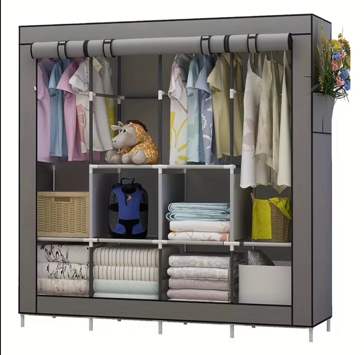 Portable Large Wardrobe (BRAND NEW IN BOX)
