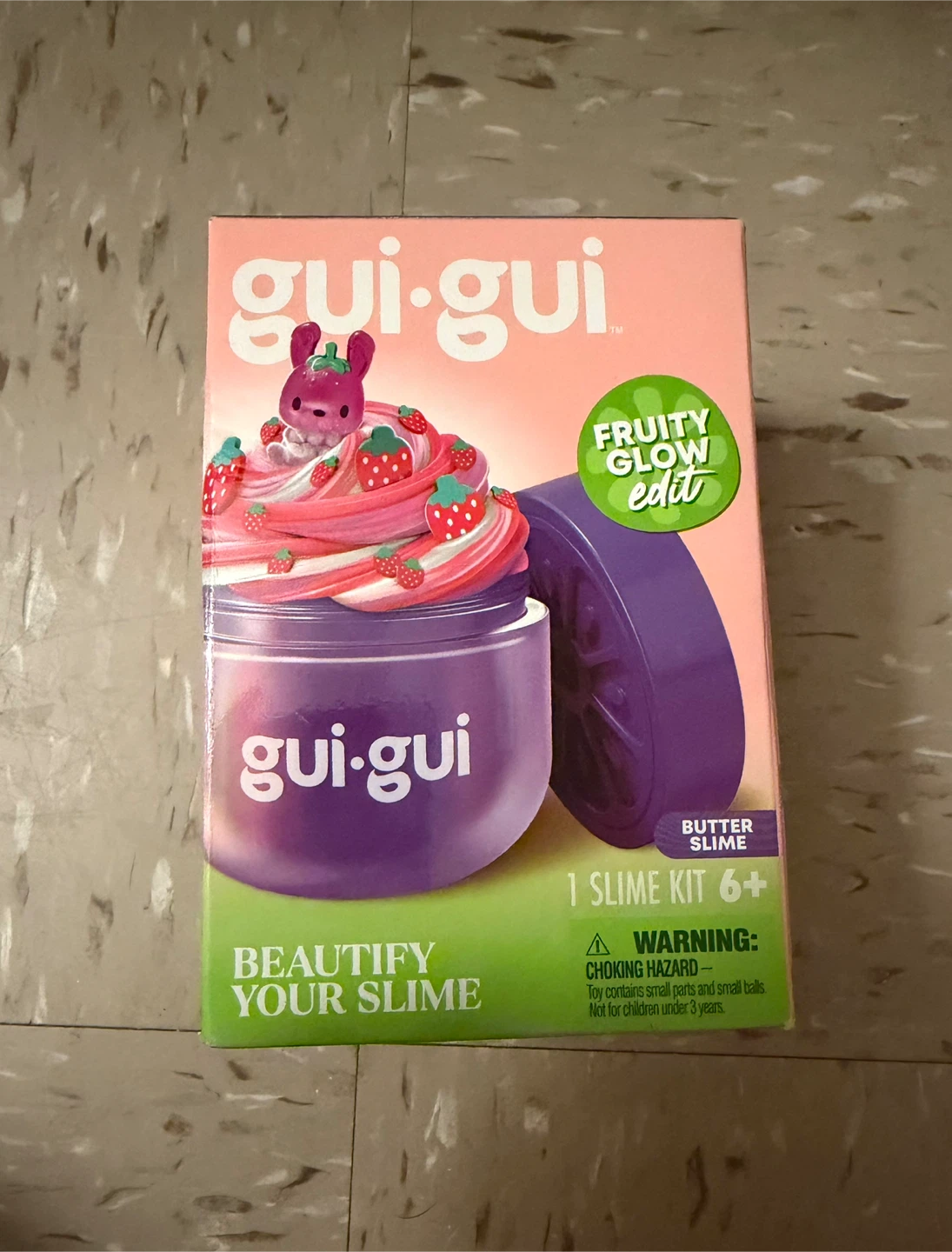 Gui-Gui Butter Slime Kit - Fruity Glow Edit