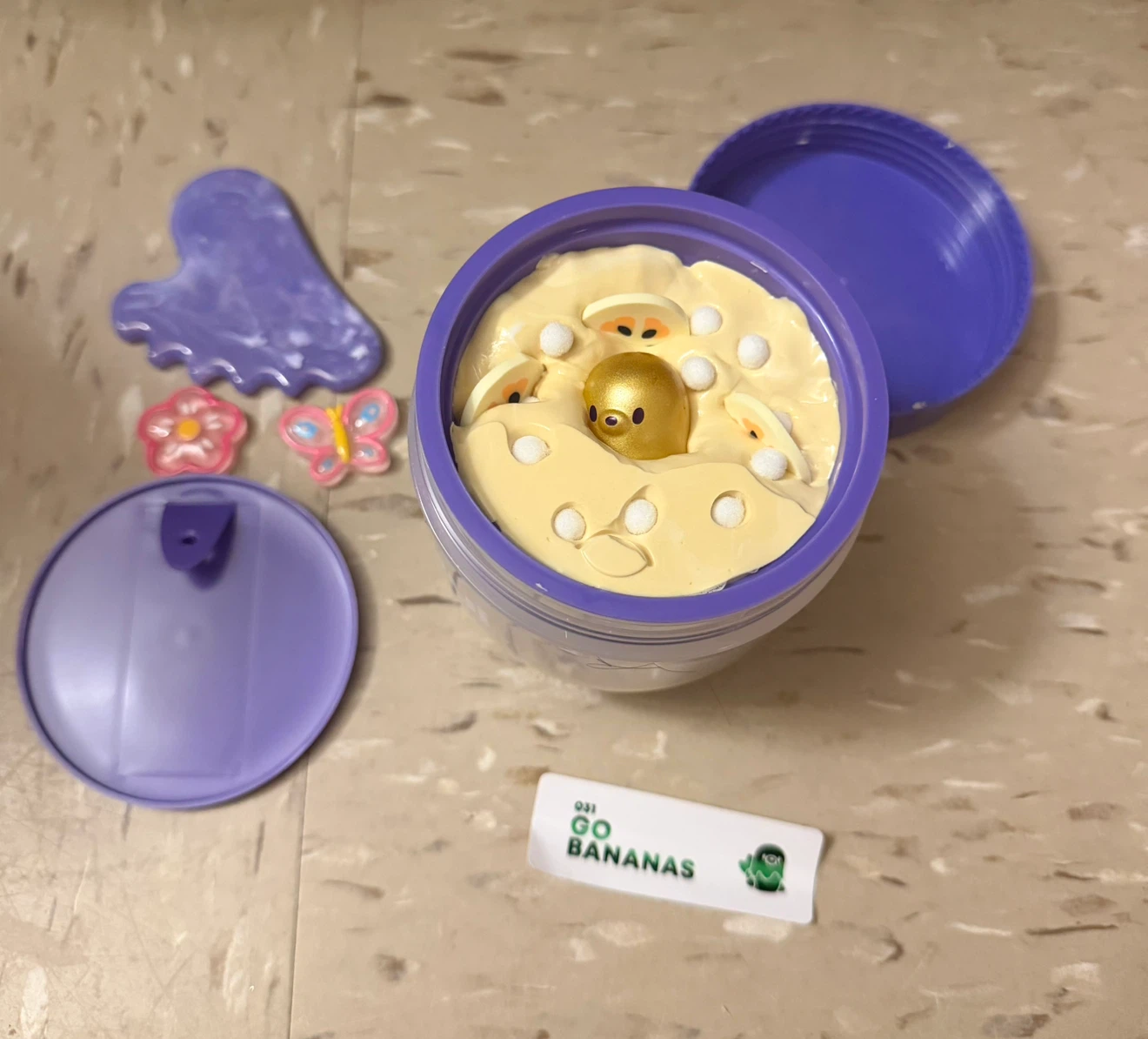 Gui-Gui Butter Slime Kit - Fruity Glow Edit - photo 2