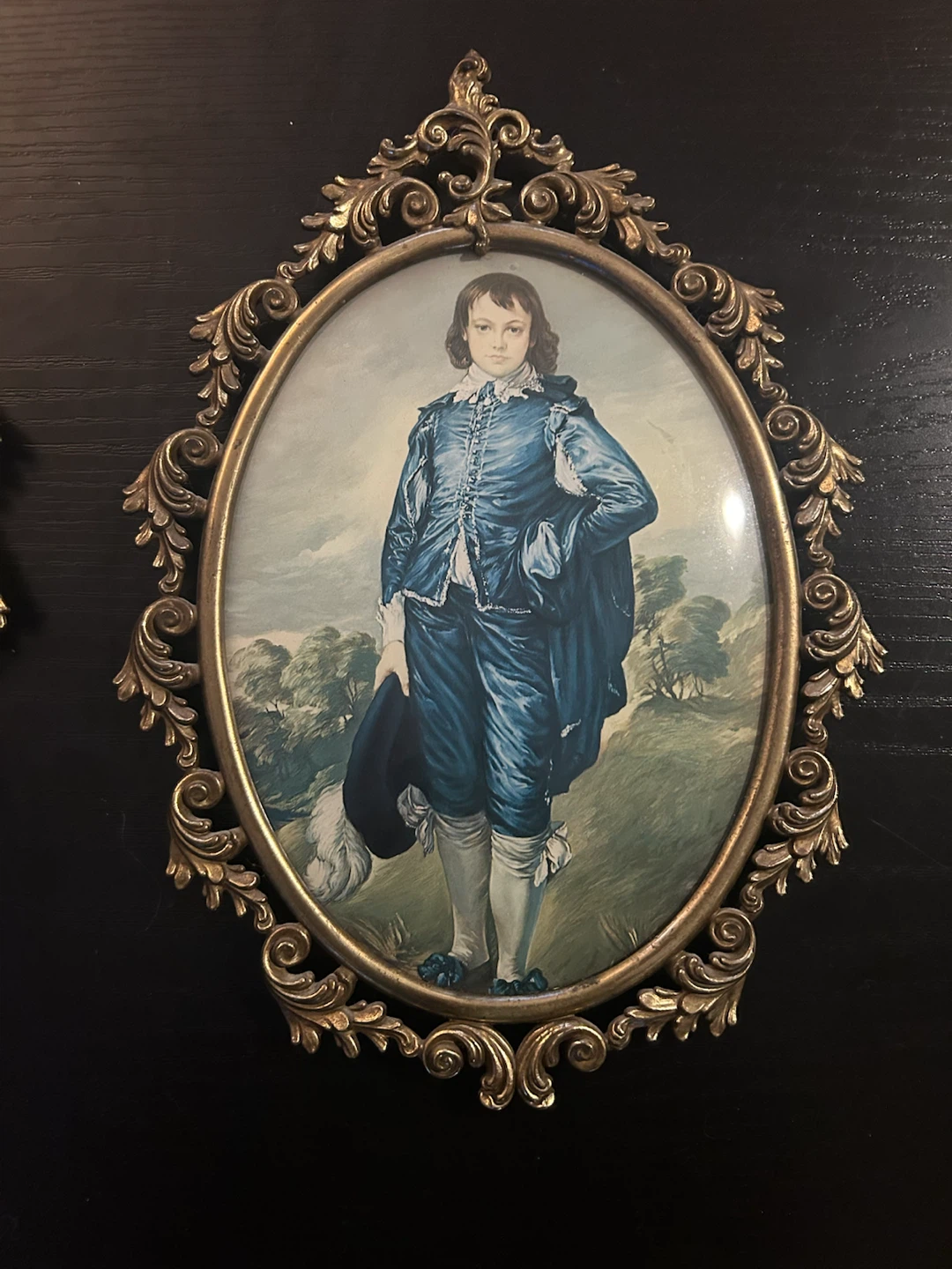 Vintage The Blue Boy and Pinkie Framed Prints - photo 3
