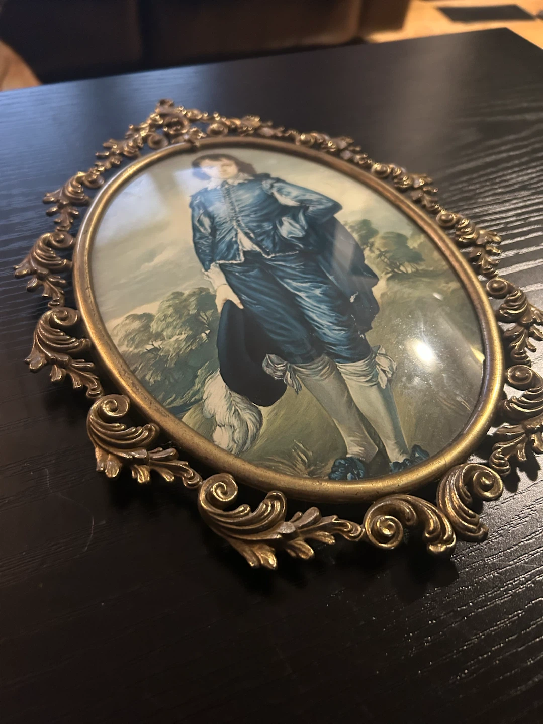 Vintage The Blue Boy and Pinkie Framed Prints - photo 4