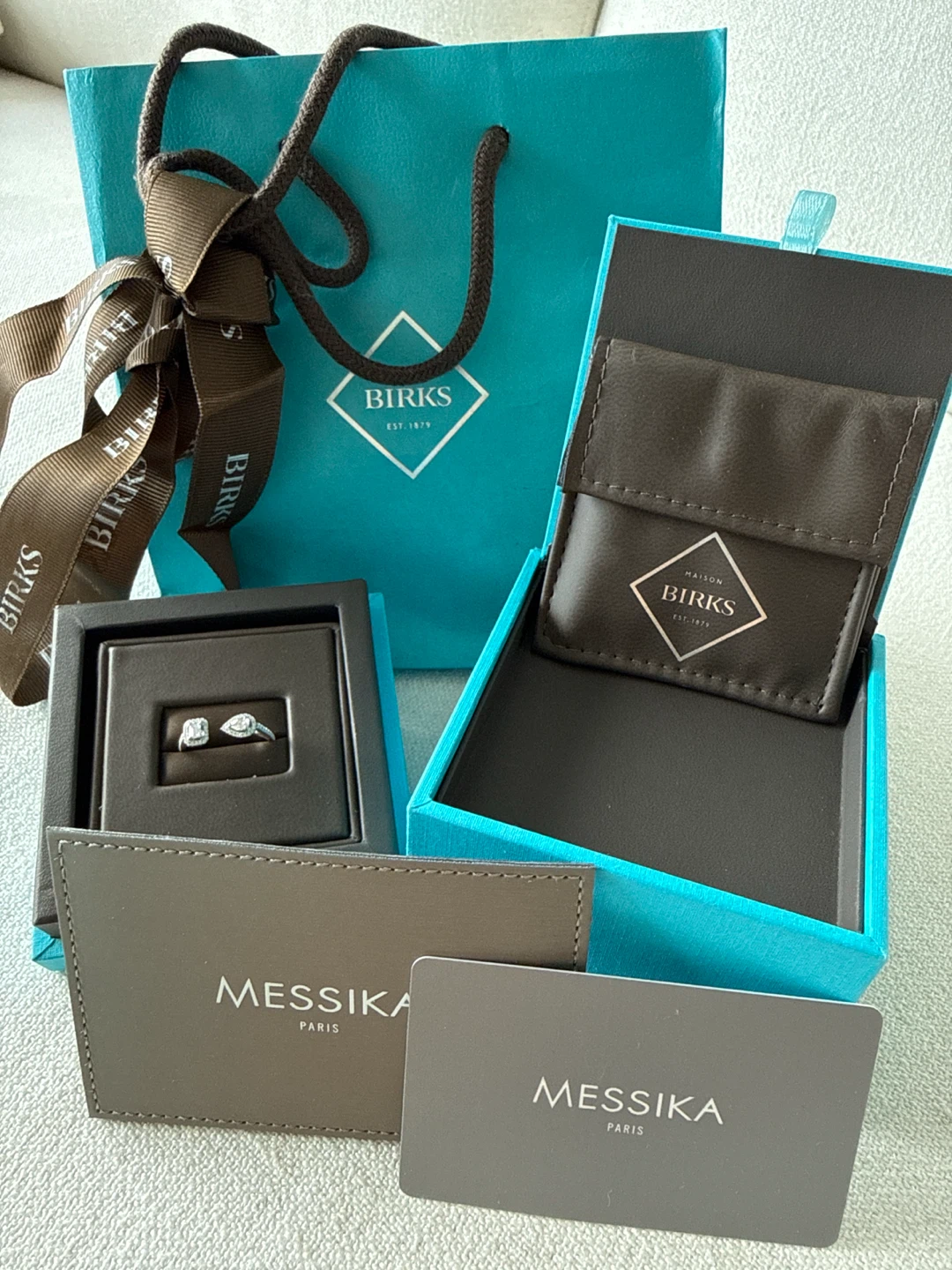 Messika My Twin Toi & Moi Diamond Ring
