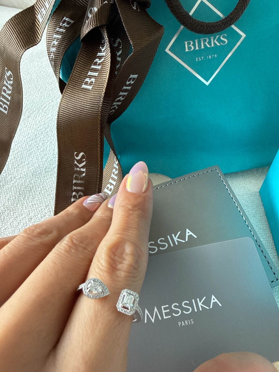 Messika My Twin Toi & Moi Diamond Ring - photo 3