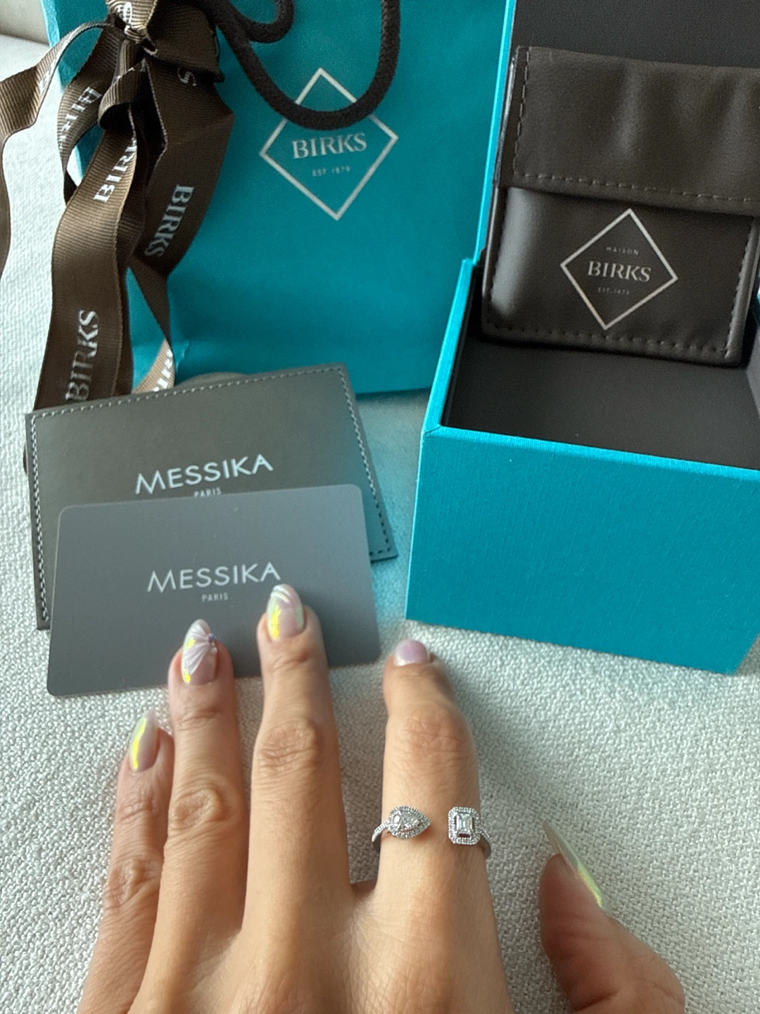 Messika My Twin Toi & Moi Diamond Ring - photo 4