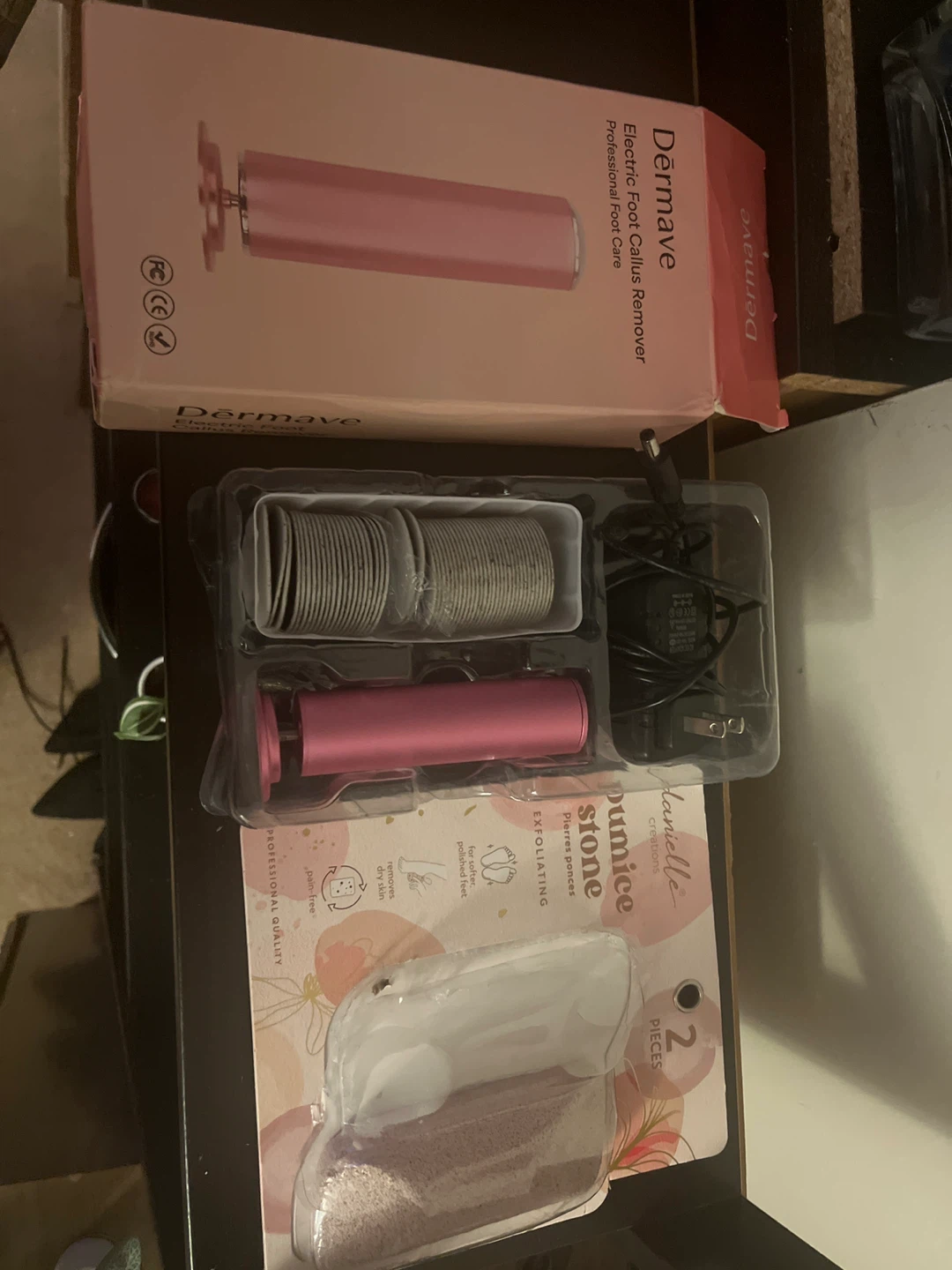 Dermave Electric Foot Callus Remover