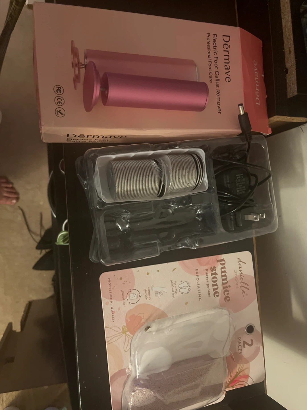 Dermave Electric Foot Callus Remover - photo 2