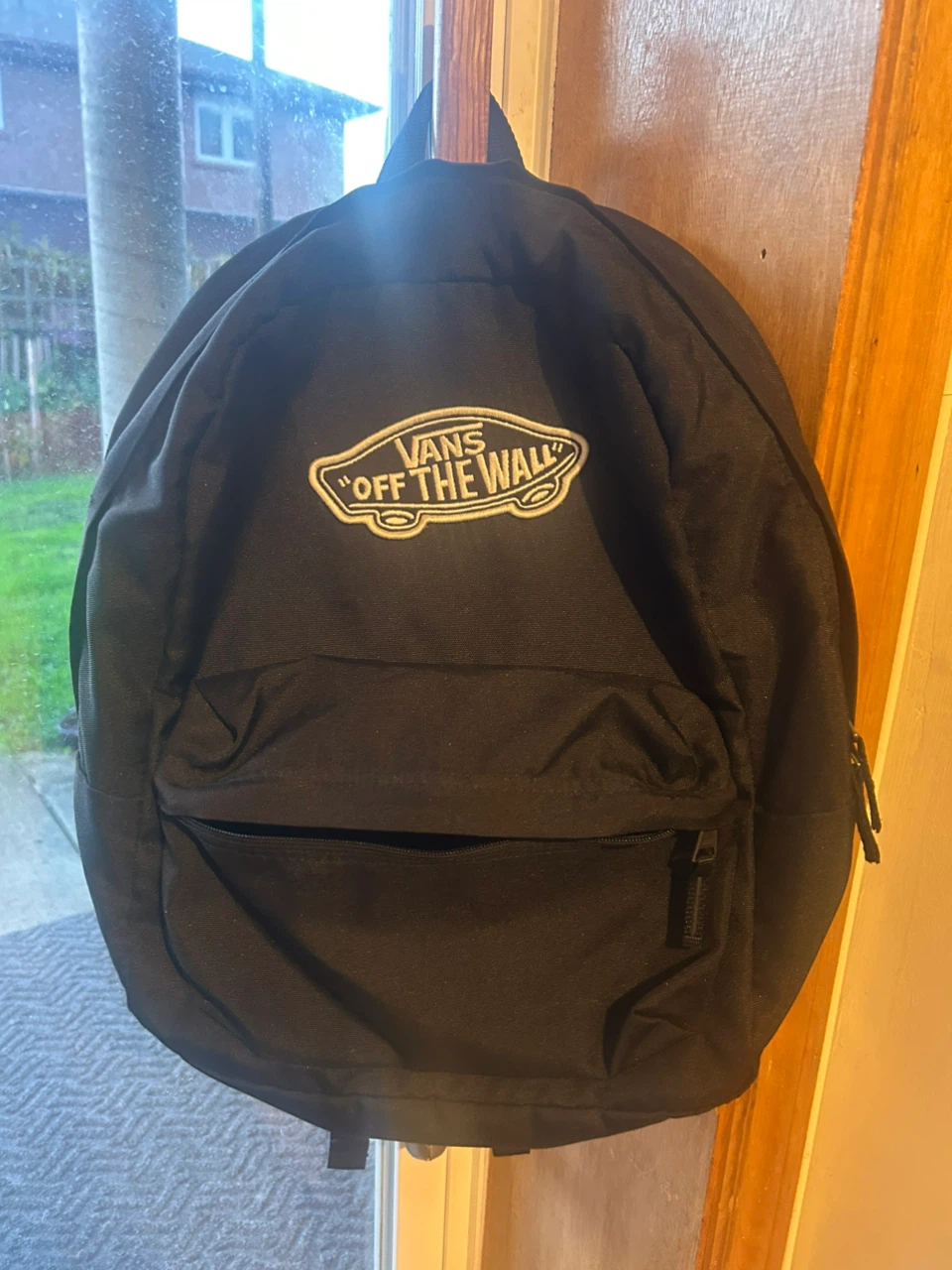 Vans Off The Wall Black Backpack