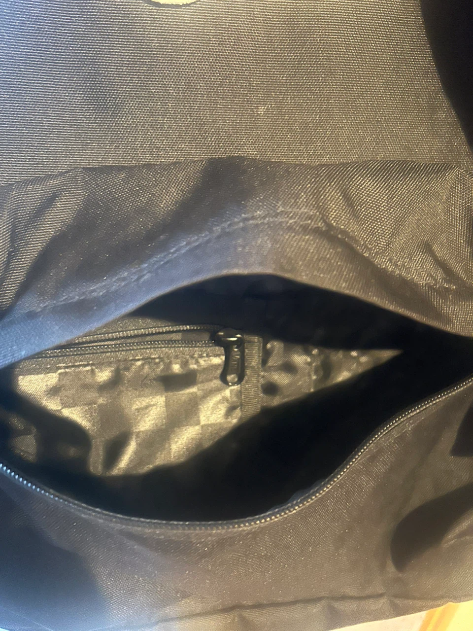 Vans Off The Wall Black Backpack - photo 2