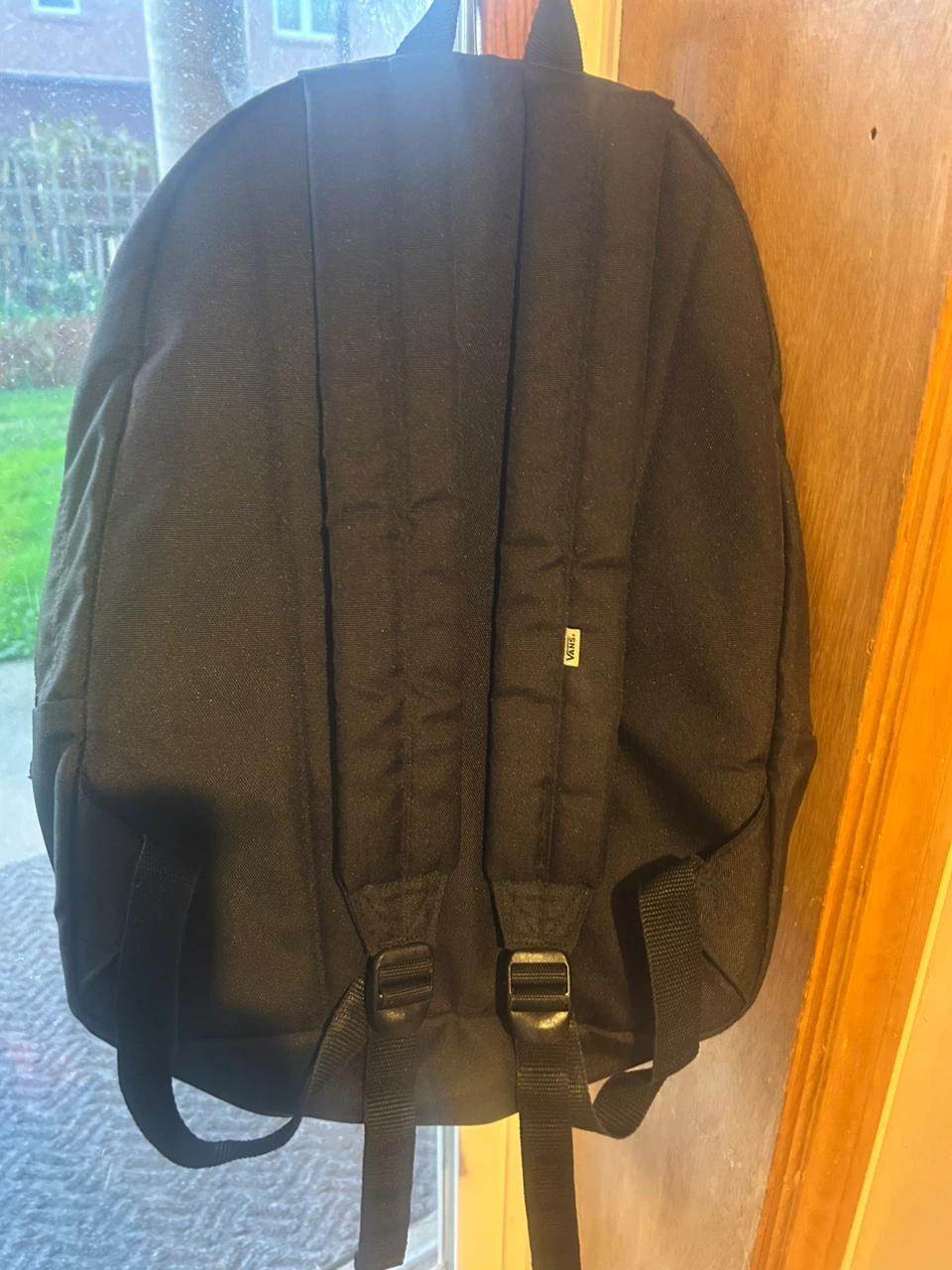 Vans Off The Wall Black Backpack - photo 3
