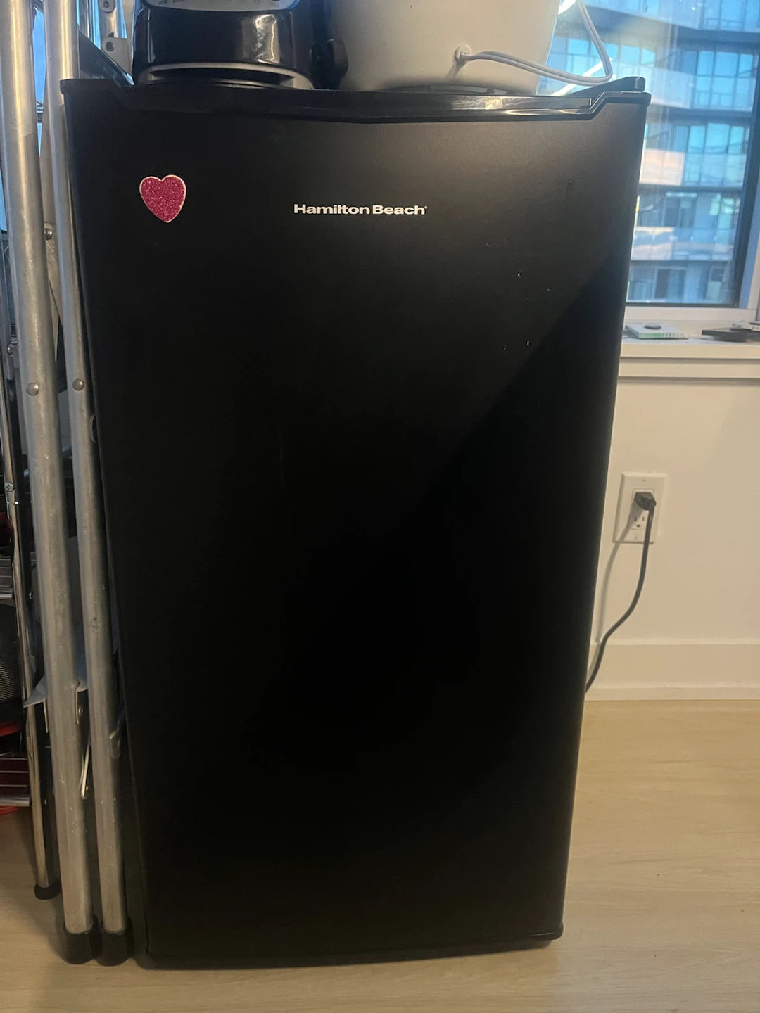 Hamilton Beach Mini Refrigerator