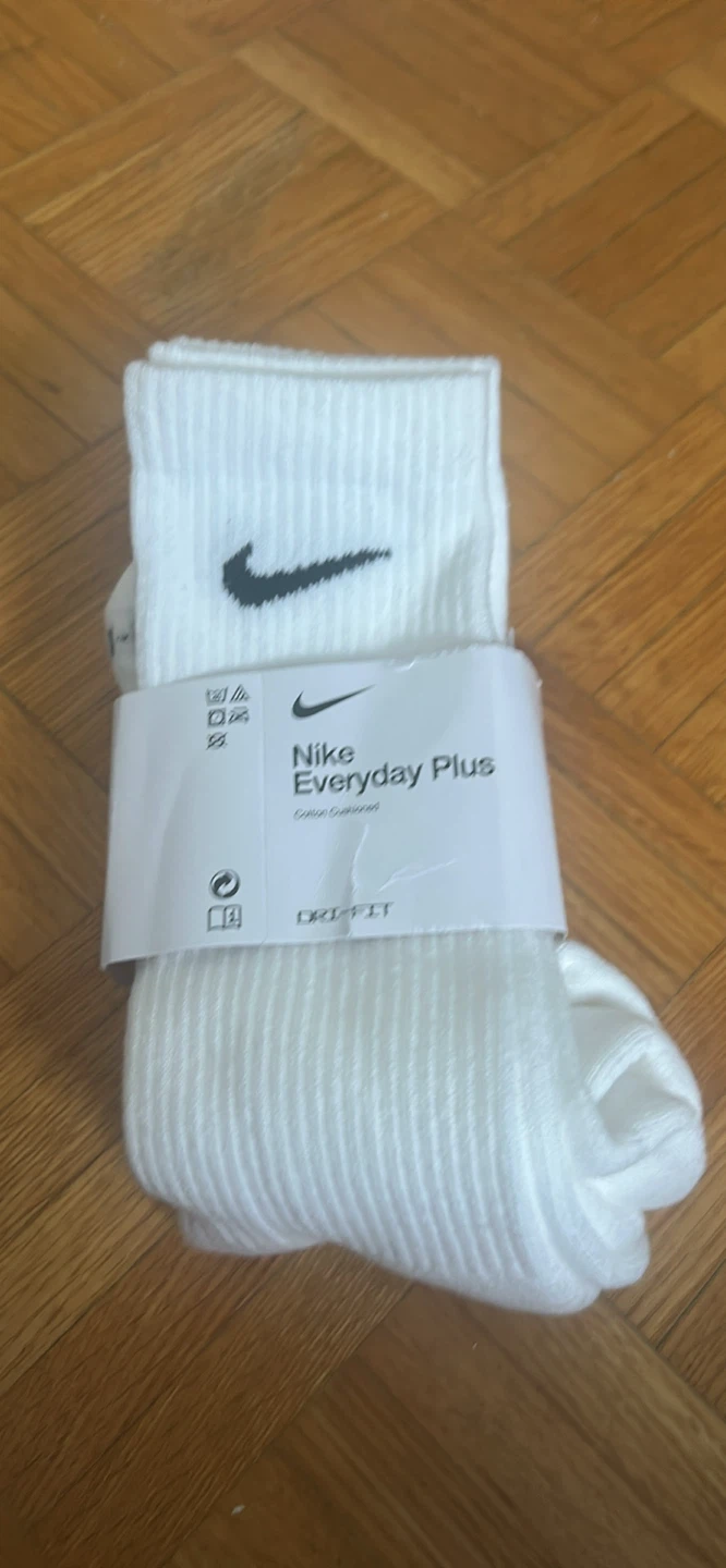 Nike Dri-FIT Crew Socks Mens 8-12