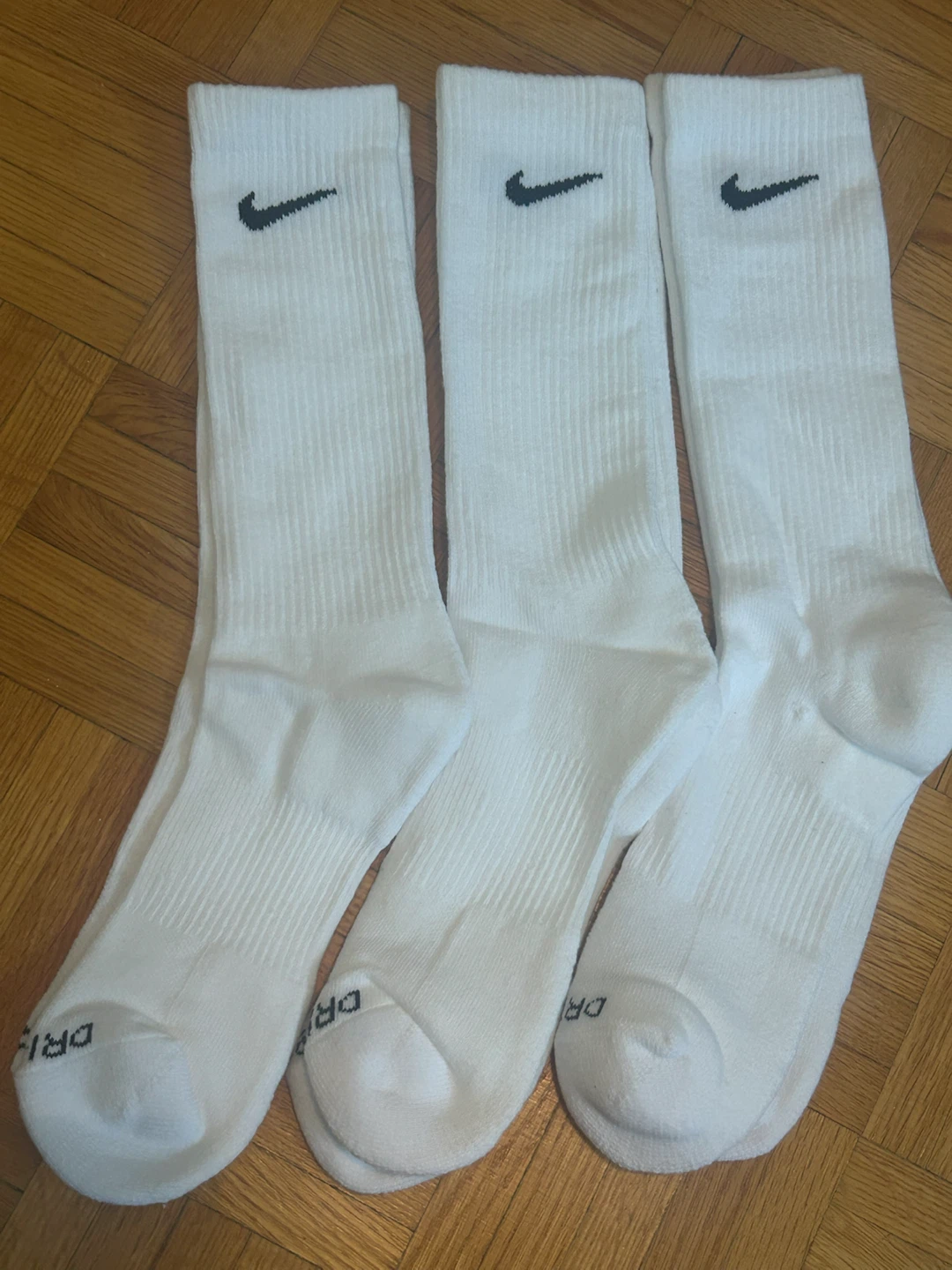 Nike Dri-FIT Crew Socks Mens 8-12 - photo 3
