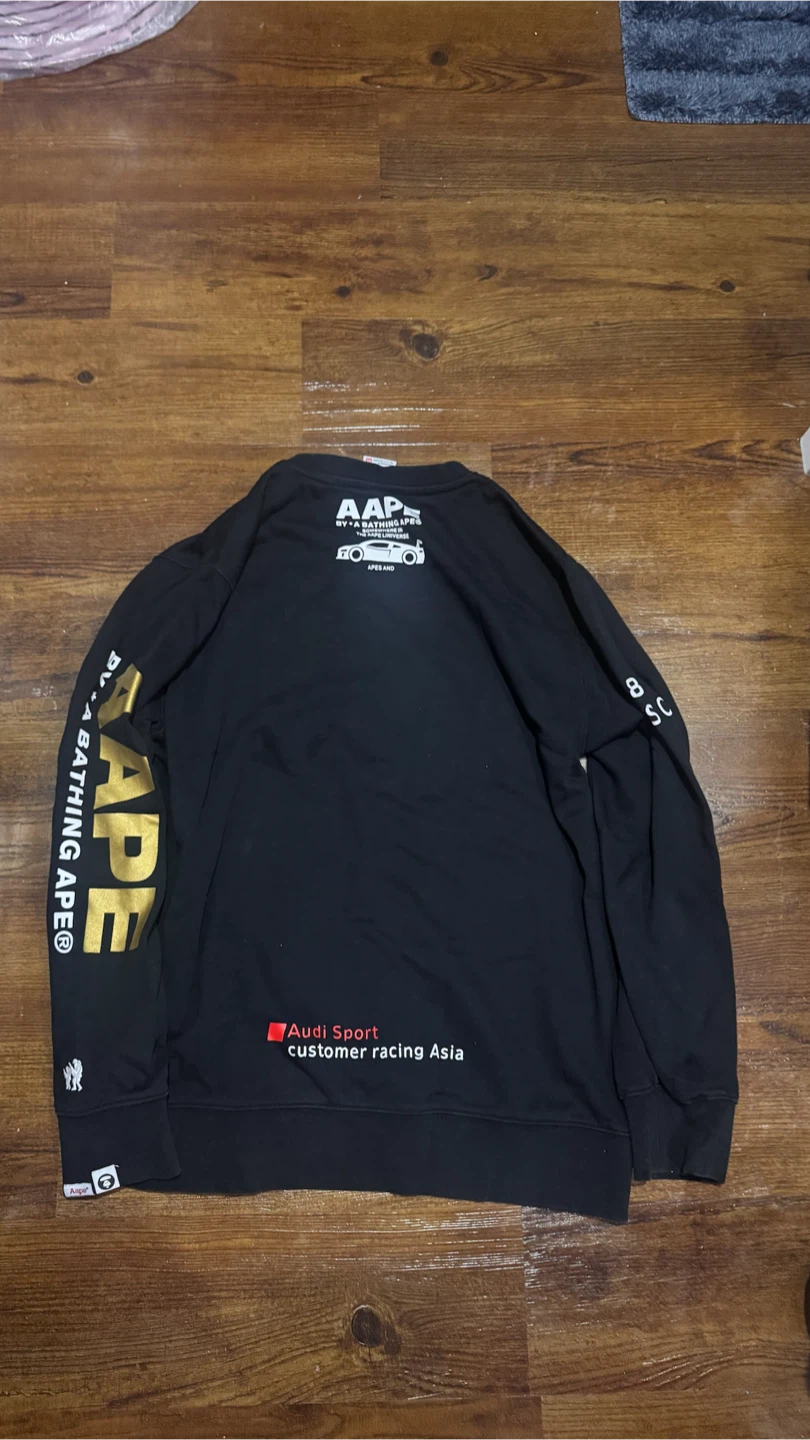 Aape x Audi Sport Crewneck Sweatshirt - photo 2