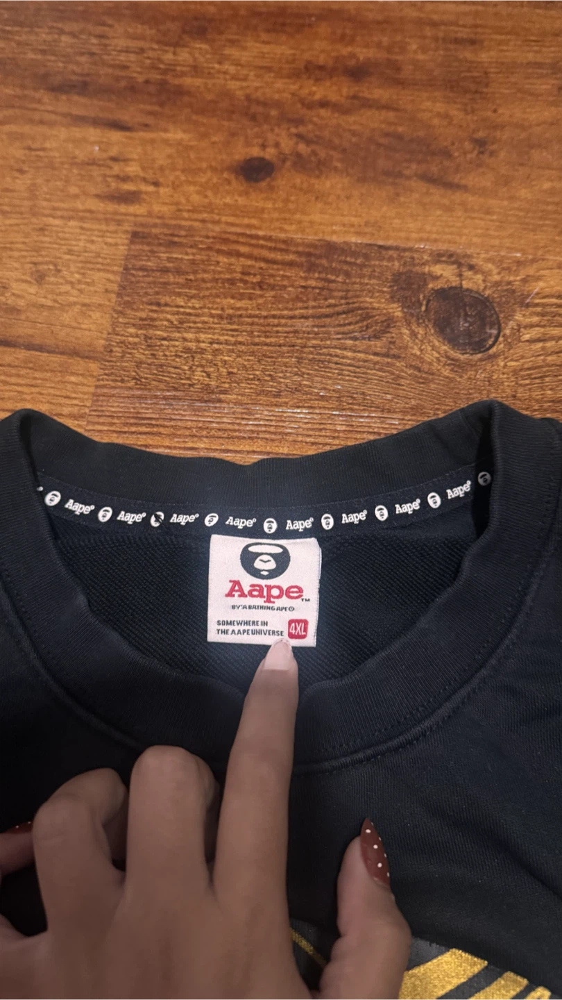 Aape x Audi Sport Crewneck Sweatshirt - photo 3