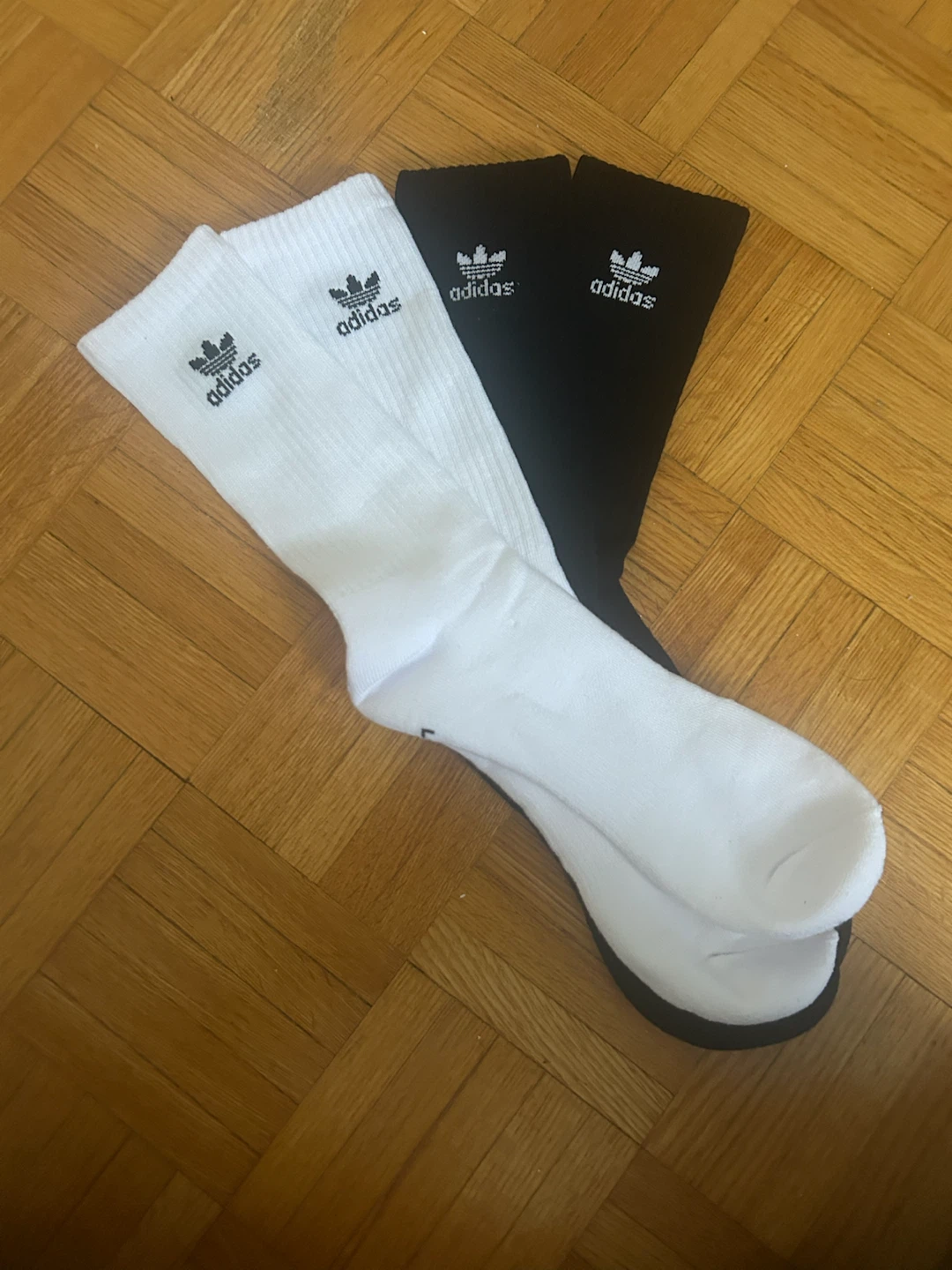 Adidas Originals Crew Socks Mens 8-12 - photo 3