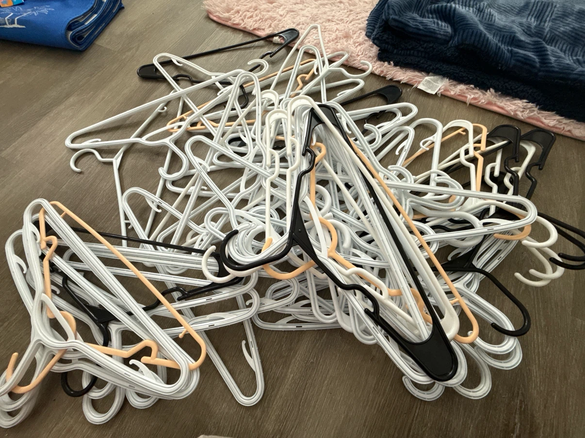 Mixed Hangers and Pants Rack - photo 5