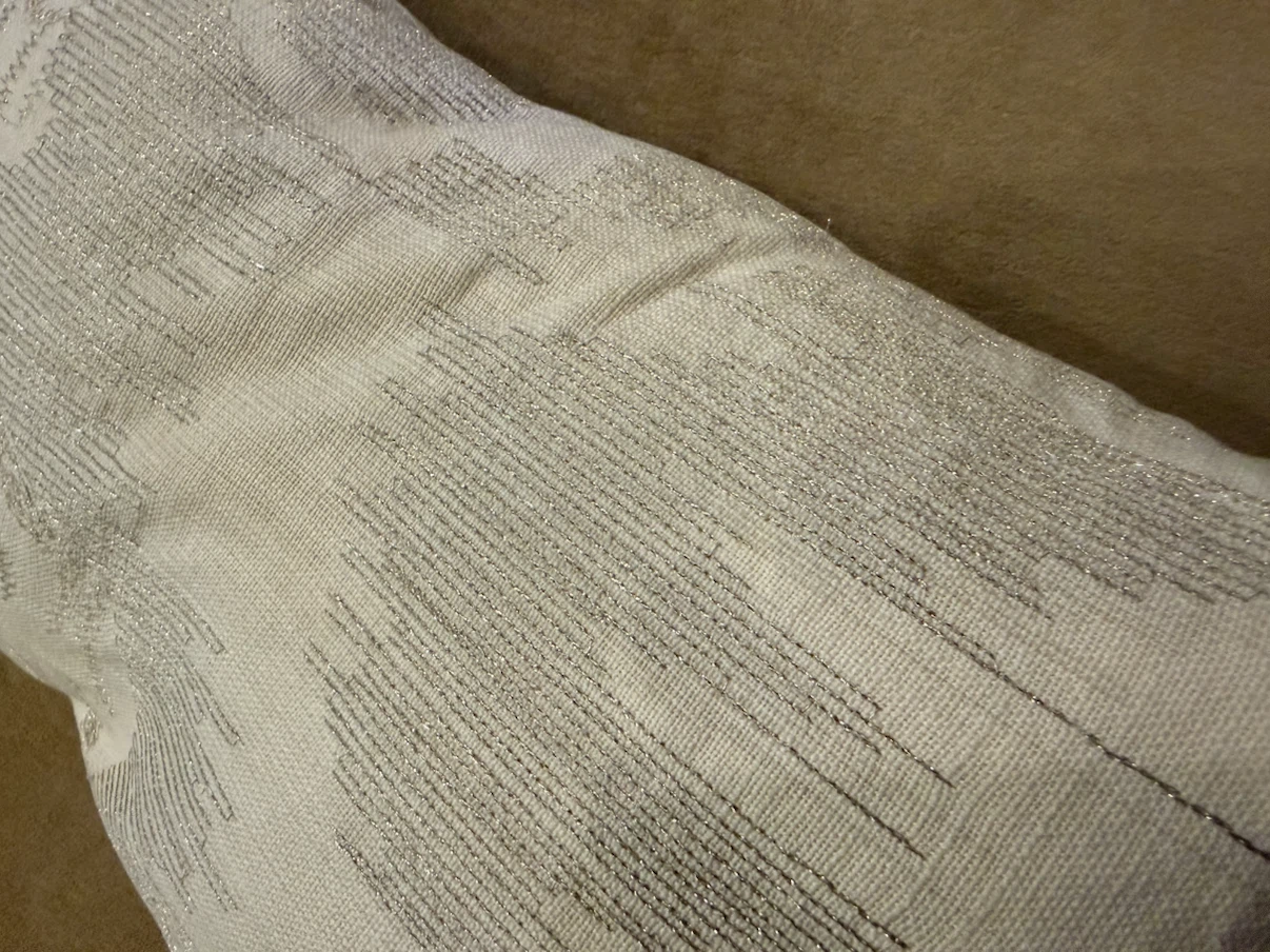 Set of 2 West Elm Embroidered sofa Pillows - photo 4