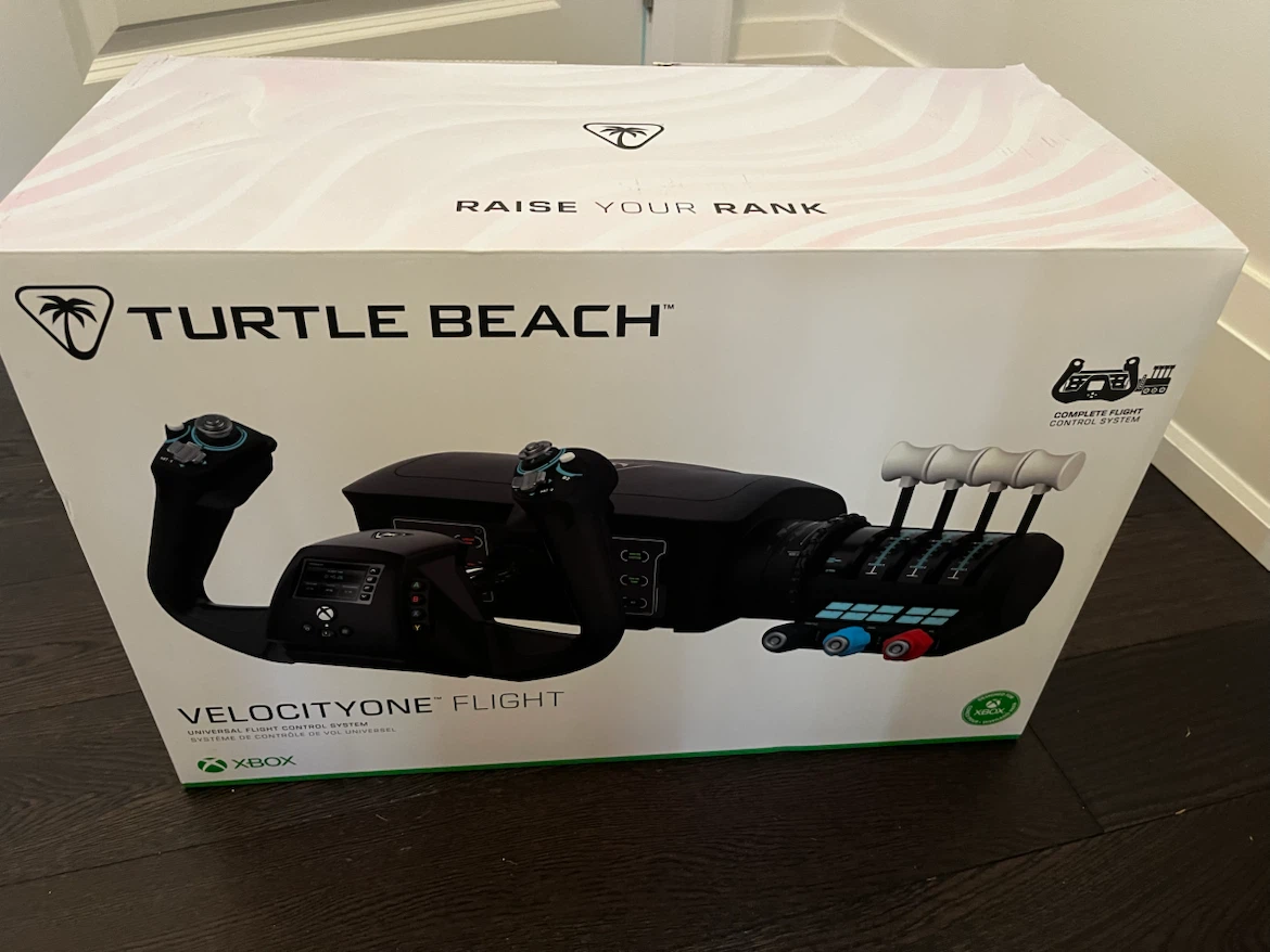 Turtle Beach VelocityOne Flight Control System