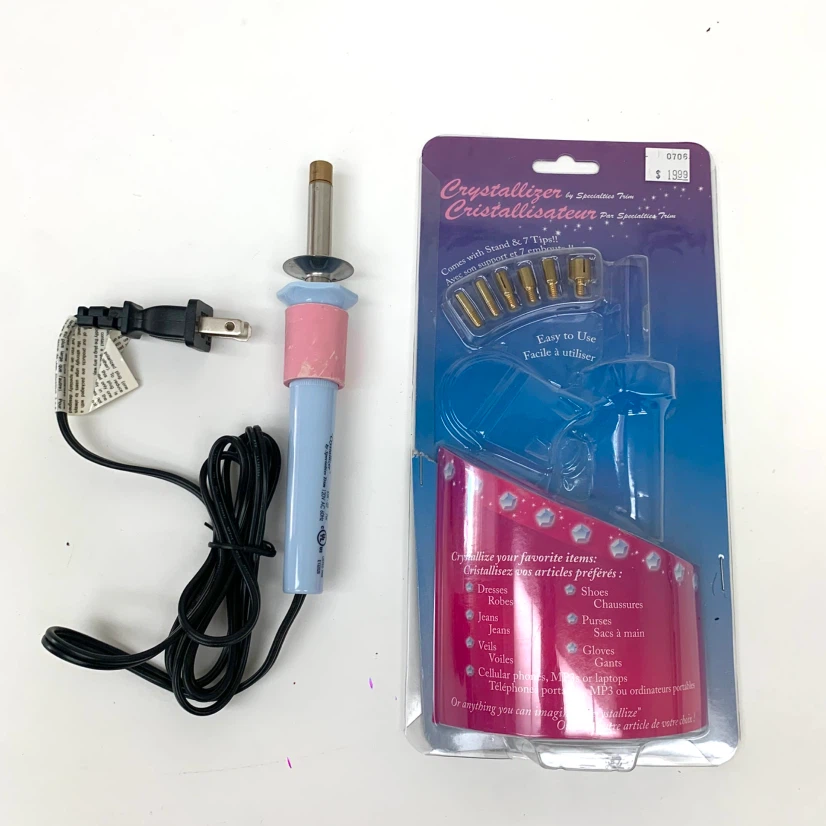 Specialties Trim Crystallizer with Stand & 7 Tips
