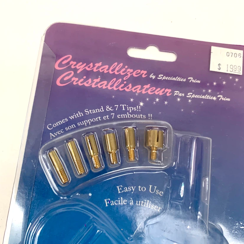 Specialties Trim Crystallizer with Stand & 7 Tips - photo 2