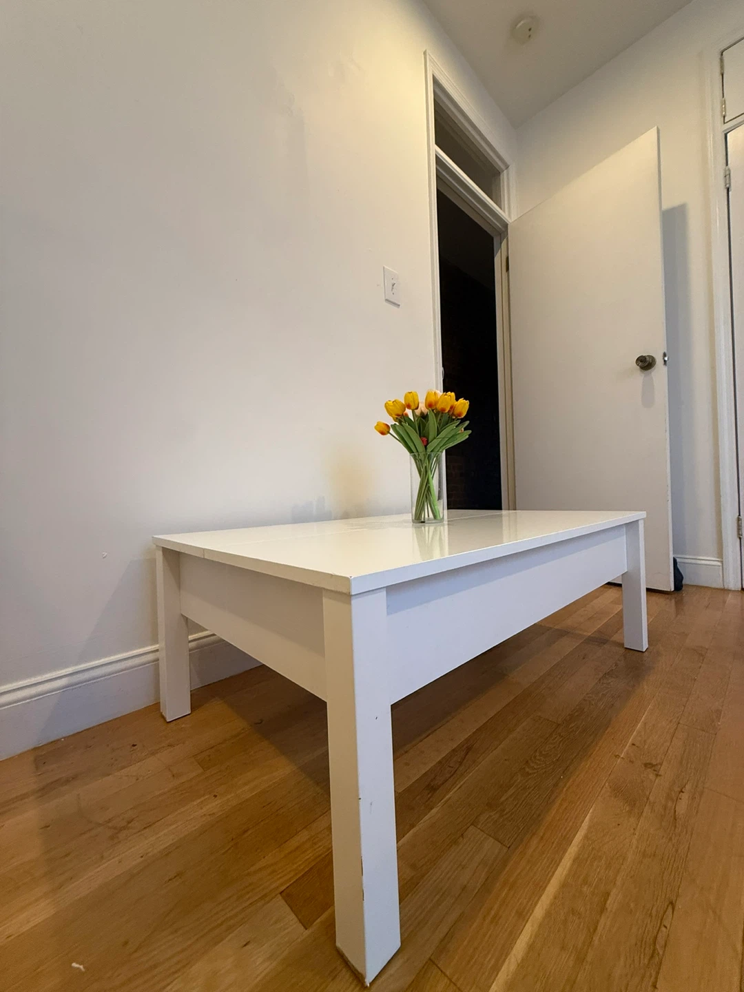IKEA White Lift-Top Coffee Table - photo 2