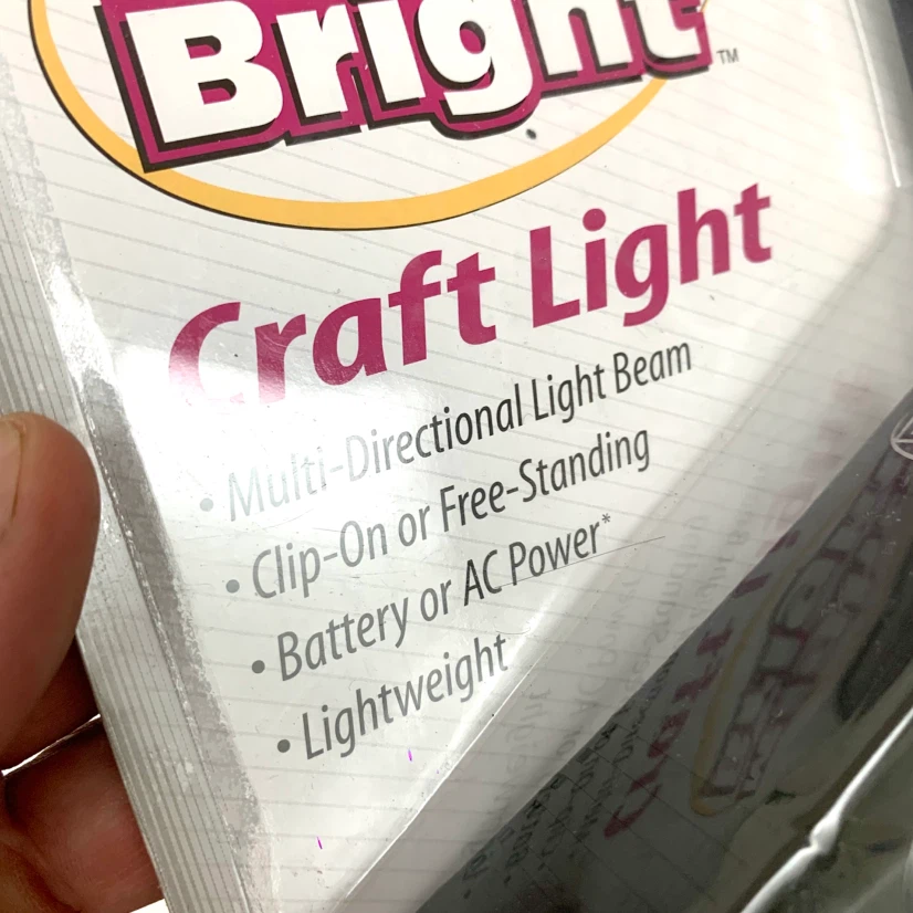 Mighty Bright Craft Light - photo 3