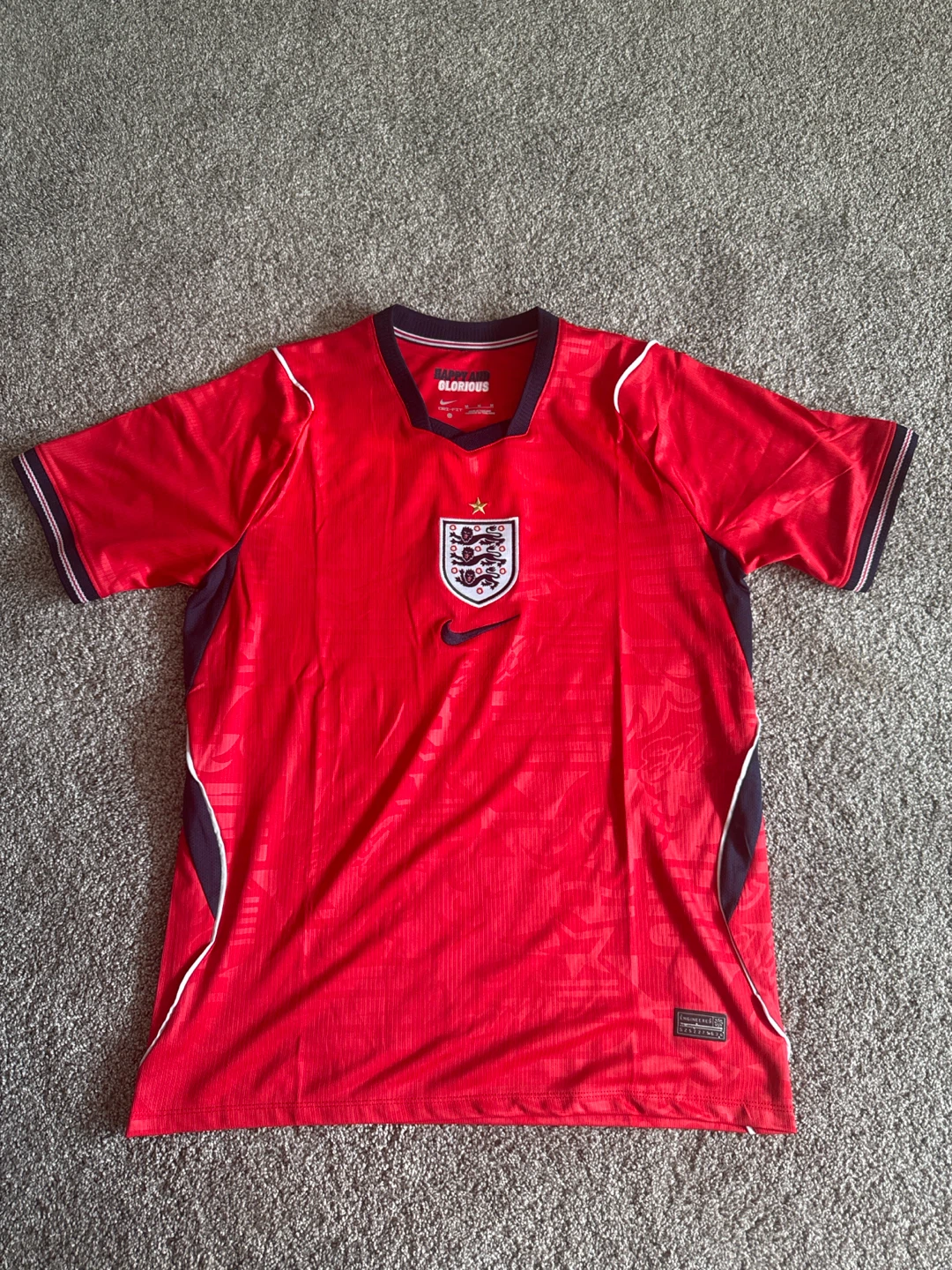 England Jersey 2026