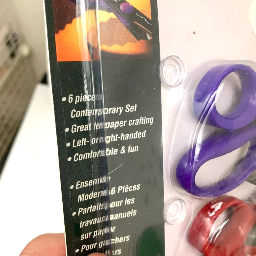 Fiskars Contemporary Paper Edgers Scissors Set (6 Piece) - photo 4