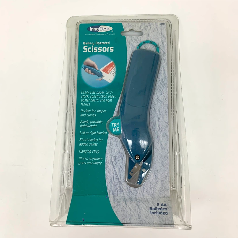 InnoDesk Battery Operated Scissors