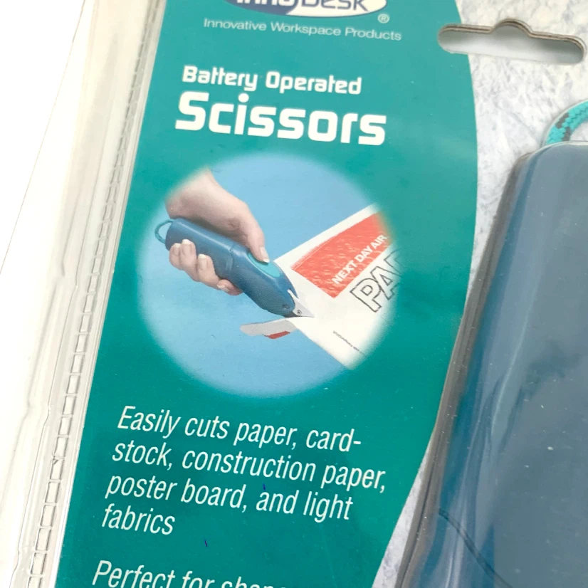 InnoDesk Battery Operated Scissors - photo 2