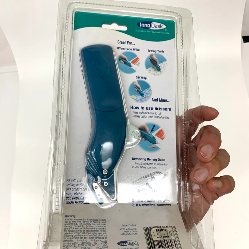 InnoDesk Battery Operated Scissors - photo 5