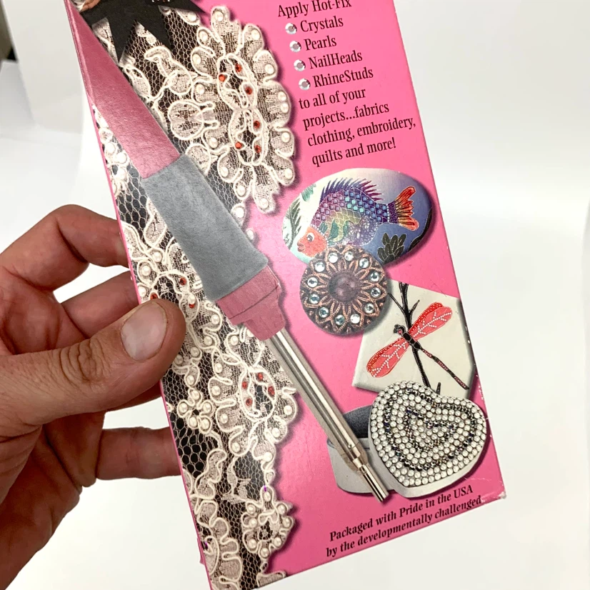 L'Orna Decorative Touch Wand for Hot-Fix Crystals & More - photo 2