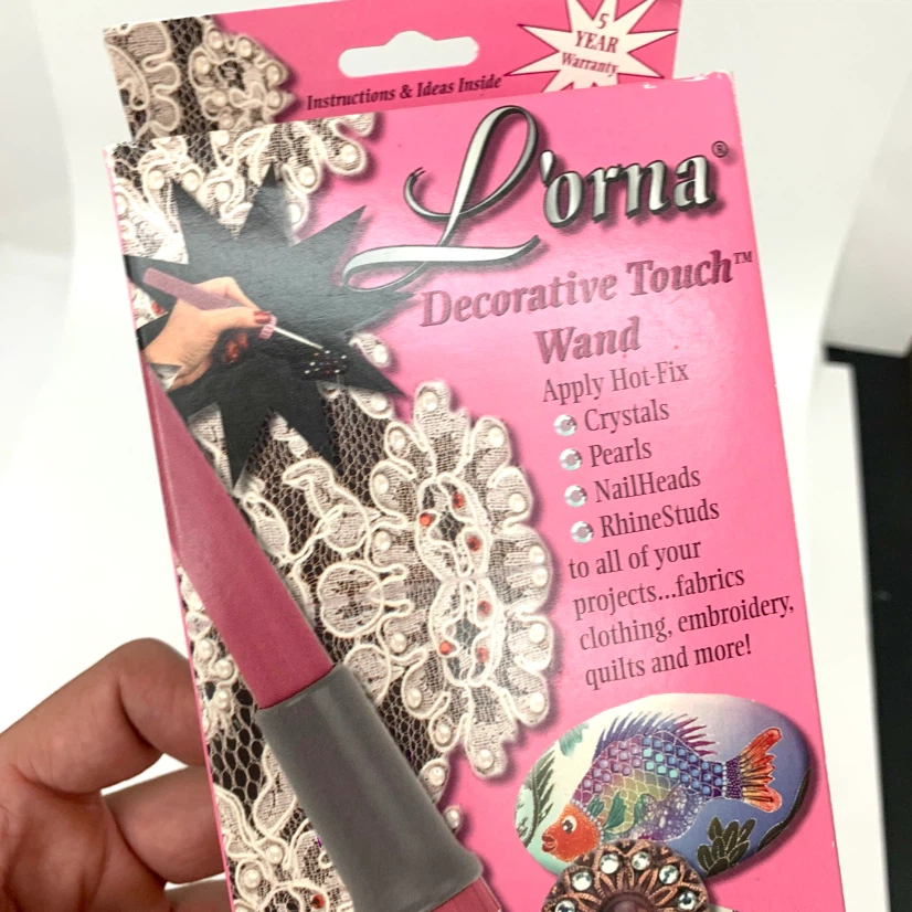 L'Orna Decorative Touch Wand for Hot-Fix Crystals & More - photo 3