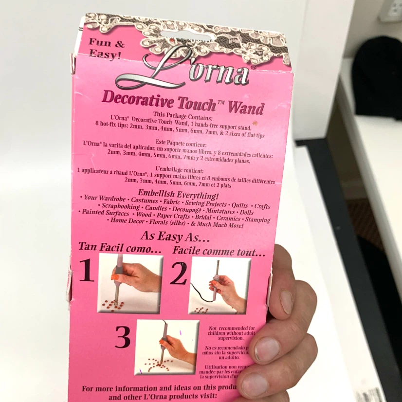 L'Orna Decorative Touch Wand for Hot-Fix Crystals & More - photo 5