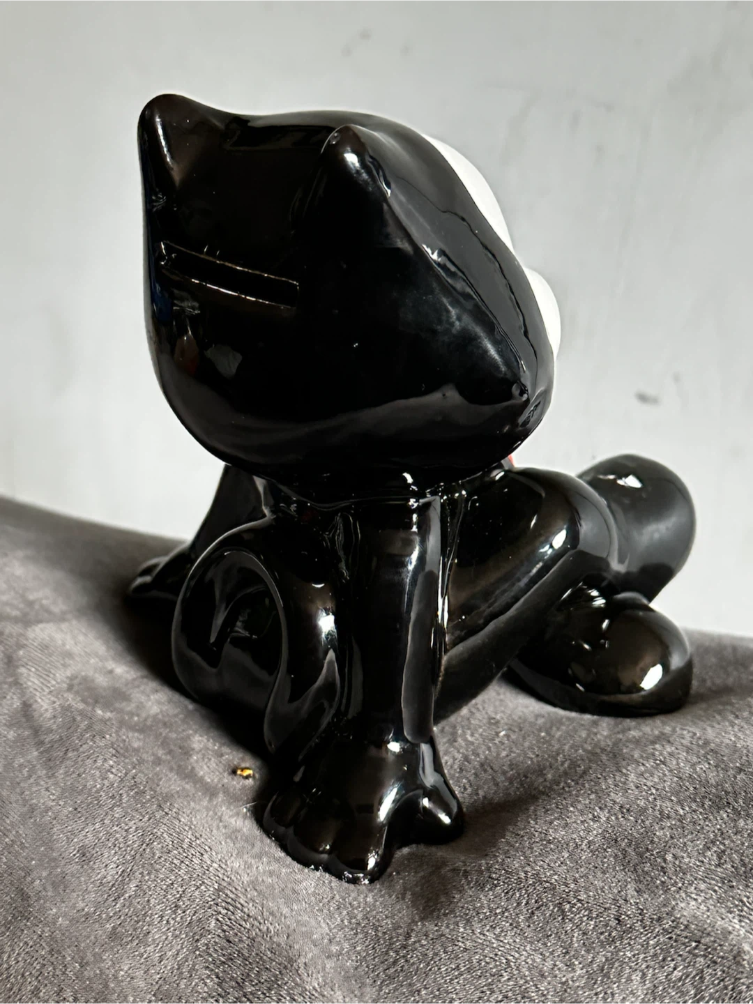 Vintage 1980s Felix the Cat Ceramic Coin Bank - photo 4