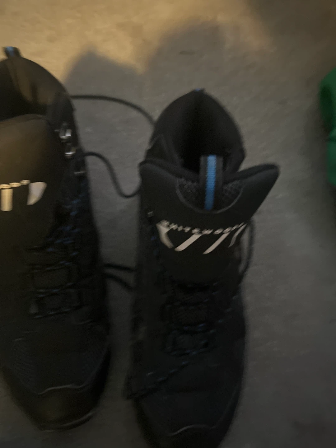 Black Hiking Boots
