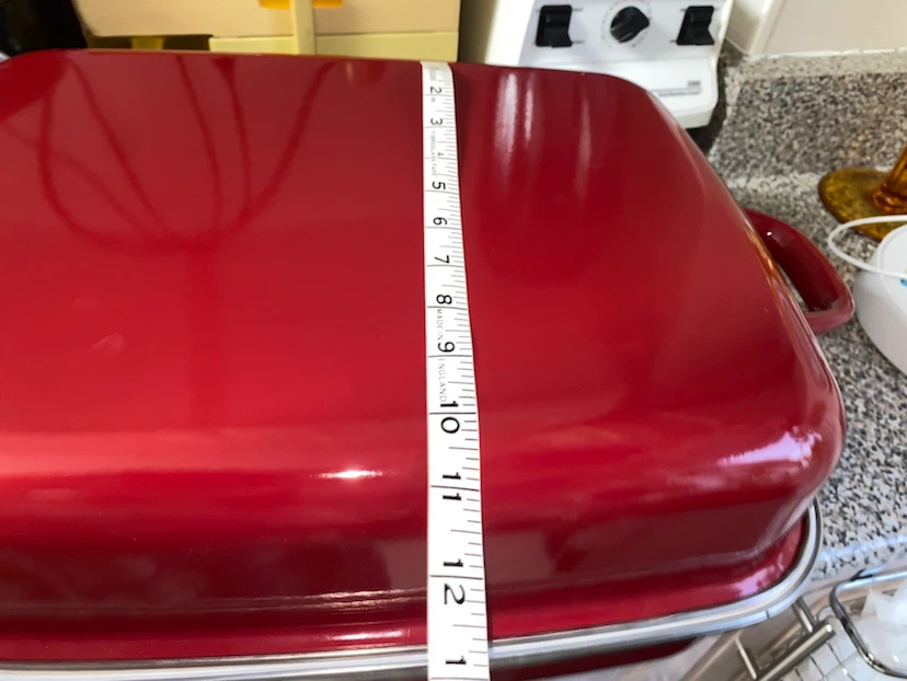 KitchenAid Roaster Pan Red - photo 2