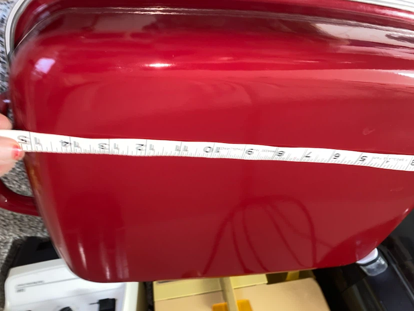 KitchenAid Roaster Pan Red - photo 3