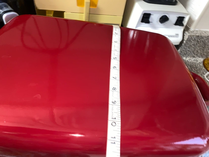KitchenAid Roaster Pan Red - photo 4