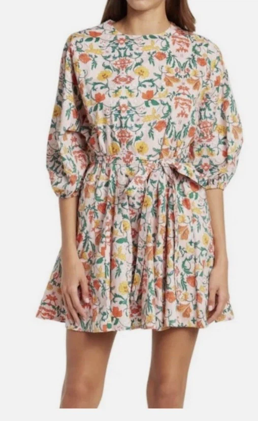 Code x Mode Floral Mini Dress